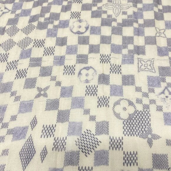 LOUIS VUITTON Ethol Alize Azur - Unconfirmed Scarf 183-053025 - Picture 5 of 9